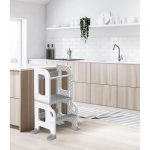 Core Pacific Kitchen Buddy 2-in-1 Stool for Toddlers