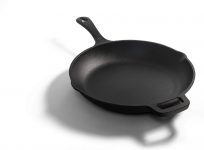 10″ Commercial Chef Pre-Seasoned Cast Iron Skillet $12 + Free Shipping w/ Prime