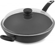 5-Quart Aroma The Ultimate Wok German Made Hand Cast Aluminum Diamond Reinforced Coated Wok w/ Lid $60 + Free Shipping w/ Prime