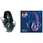 Peltor Sport Tactical 100 Ear Protector + 3M Kids Hearing Protection Plus