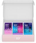 K-Y Couples Pleasure Kit: 3 fl.oz.+ K-Y Intense Pleasure Gel & K-Y Duration Male Genital Spray $54.99 & Extra – Amazon