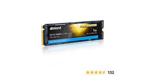 Inland Performance 1TB PCIe Gen 4.0 NVMe 4 x4 SSD M.2 2280 TLC 3D NAND Inside Solid State Drive, R/W Speed as much as 5000MB/s and 4300MB/s, 1800 TBW – $109.99