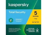 Kaspersky Total Internet Security 2022 1 Year / 5 Devices Obtain $14.99