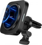 ESR HaloLock MagSafe-compatible Wi-fi Automobile Charger & Magnetic Cellphone Mount Holder for iPhone 13/ 12 Collection $19.49 + FS