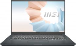 MSI Modern 15.6″ Laptop Core i7 eleventh Gen 16GB Memory 512GB NVMe SSD $660 + Free Shipping