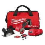 Select Home Depot Stores: Milwaukee M12 FUEL 12V 3″ Cut Off Saw Kit