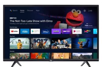 TCL 32″ Class HD LED Android Good TV $100 YMMV in retailer at Walmart