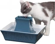 70-oz PetSafe Drinkwell Ceramic Pagoda Cat & Dog Drinking Fountain