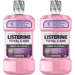Amazon Warehouse – Listerine Whole Care Alcohol-Free Anticavity Fluoride Mouthwash 1 Liter, 2 Pack $4.41