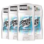 4-Count 3-Oz Speed Stick Men’s Deodorant (Ocean Surf) $4.50 w/ S&S + Free Shipping w/ Prime or on $25+