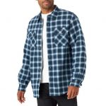 Wrangler Males’s Heavyweight Sherpa-Lined Shirt Jacket – Walmart.com $13.00