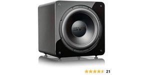 SVS SB-2000 Pro 550 Watt DSP Controlled 12″ Sealed Subwoofer (Piano Black) – $799