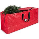 Synthetic Christmas Tree Storage Bag – Matches As much as 7.5 Foot Vacation Xmas Disassembled Bushes with Sturdy Strengthened Handles & Twin Zipper ($6.49 w/ Free Prime Ship)