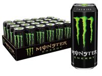 24-Pack 16-oz Monster Energy Drink (Original or Zero Ultra)