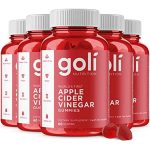 5-Pack Goli Apple Cider Vinegar Gummy Vitamins (300 Gummies Complete) $64 @ Tanga