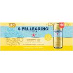 24-Pack 11.15-oz S.Pellegrino Essenza Mineral Water (Lemon & Lemon Zest)