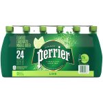 24-Pack 16.9-oz Perrier Carbonated Mineral Water (Lime)