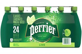 24-Pack 16.9-oz Perrier Carbonated Mineral Water (Lime)
