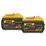 DEWALT DCB6092 20V/60V MAX FLEXVOLT 9 Ah Li-Ion Battery (2-Computer) New 885911458306 – $259 at CPO Commerce through ebay