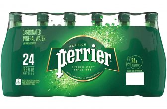 24-Pack 16.9oz Perrier Carbonated Mineral Water (Authentic) $13.50 w/ Subscribe & Save @ Amazon