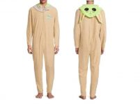 Star Wars Men’s The Mandalorian Baby Yoda Union Suit Pajamas $11, Harry Potter Women’s Hooded Union Suit Pajamas $11.93 & Extra + FS w/ Walmart+ or FS on $35+