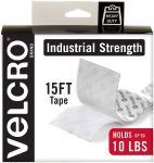 VELCRO 15Ft Heavy Responsibility Tape $12.97 lowest worth on report 45% off, its alot of tape