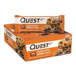 12-Count Quest Nutrition Protein Bars (Peanut Butter Brownie Smash)