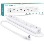 Kasa Smart Plug Power Strip HS300 works with Alexa & Google House – $46.99