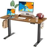 FAMISKY Dual Motor Adjustable Peak Electric Standing Desk $186.19 @ Amazon