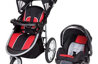 Baby Trend Pathway Travel System Stroller (dash purple) $119 + Free Shipping
