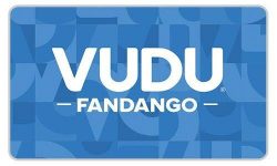 $25 VUDU/Fandango eGift Card