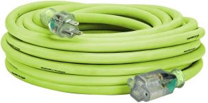 Amazon.com: Flexzilla Professional Extension Twine, 10/3 AWG SJTW, 50 ft., Lighted Plug, Indoor/Out of doors, ZillaGreen – FZ512930 : Instruments & Residence Enchancment