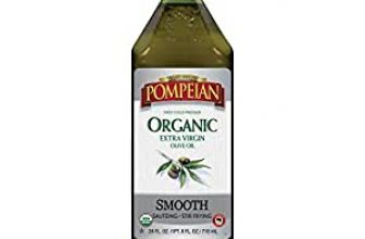 Pompeian USDA Natural Easy Additional Virgin Olive Oil, First Chilly Pressed,Easy,Delicate Taste,Good for Sautéing & Stir-Frying,24 FL OZ~$5.86 W/S&S @ Amazon~Free Prime Delivery!