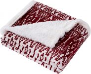 Eddie Bauer Ultra-Plush Throw Blanket-Reversible Sherpa Fleece (Various)