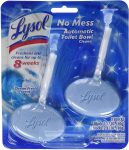 2-Count Lysol No Mess Automatic Toilet Bowl Cleaner (Ocean Fresh Scent) $2.45