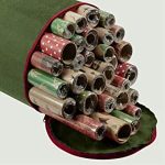 40″ ZOBER Green Christmas Wrapping Paper Storage Bag $4.55