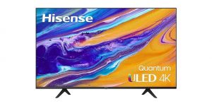 Hisense 50″ U6G $379.99 on woot, FS with Prime
