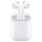 Apple AirPods Wi-fi Headphones with Charging Case (2nd era) – $99.99