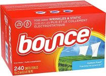 240-Count Bounce Fabric Softener Dryer Sheets (Outdoor Fresh)