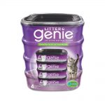 4-Pack Litter Genie Cat Litter Disposal System Refill Cartridge