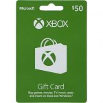 AAFES/Military/Vets: $50 Xbox Gift Card for $40 (Bodily)