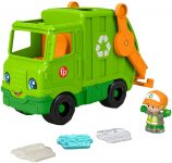 Fisher-Price Little People Push-Along Musical Toys: Recycling Truck w/ Figure $9.26, Food Truck w/ 2 Figures $9.68 + FS w/ Amazon Prime or FS on $25+