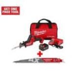 Milwaukee M18 FUEL HACKZALL Kit with Carbide Teeth Blade $150
