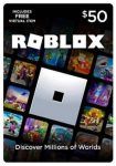 Costco Members: $50 Roblox Game Card For $45 OR $100 For $90. Includes Exclusive Virtual Item. Email Delivery.