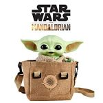 11″ Star Wars: Yoda Baby Figure The Mandalorian Plush w/ Carrying Satchel $14.99 + Free Shipping w/ Prime or $25+