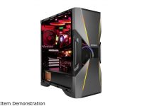 Antec Darkish Avenger DA601 E-ATX Tempered Glass Mid Tower Case (AR) $60