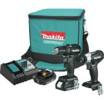 REFURBISHED, Makita Sub-Compact Brushless Cordless Combo Kit CX200RB-R (brushless drill, affect driver, two 2.0 batteries, speedy charger, software bag), $129.99, FS, ebay