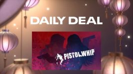 Oculus Quest Day by day Deal – Pistol Whip – $20.99