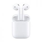 Apple AirPods Wi-fi Bluetooth Earbuds with Charging Case (2nd Era) – $94.99 @ Microcenter $95