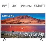 Samsung 82″ – TU700D Collection – 4K UHD LED LCD TV – $999.97